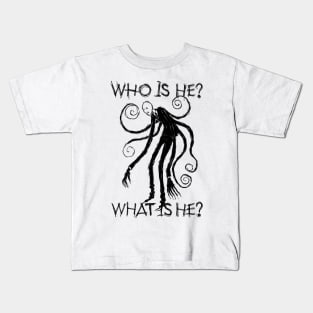 The Enigmatic Slender Man: Unraveling His Identity and Legend Kids T-Shirt